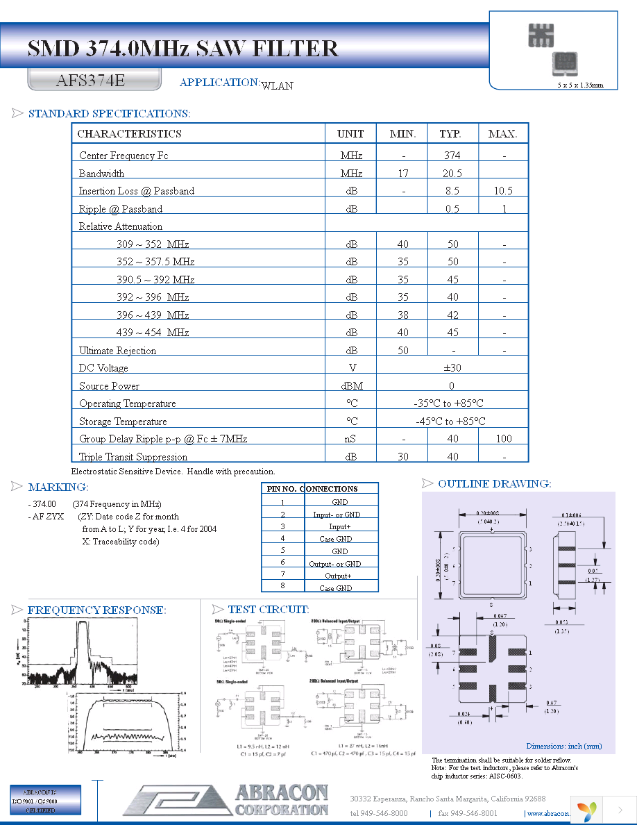 AFS374E Page 1