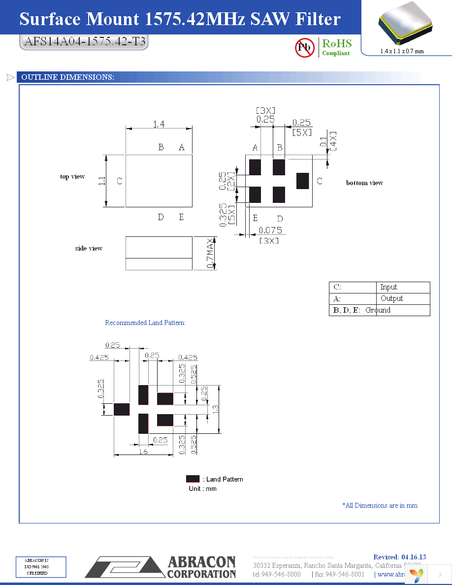 AFS14A04-1575.42-T3 Page 2