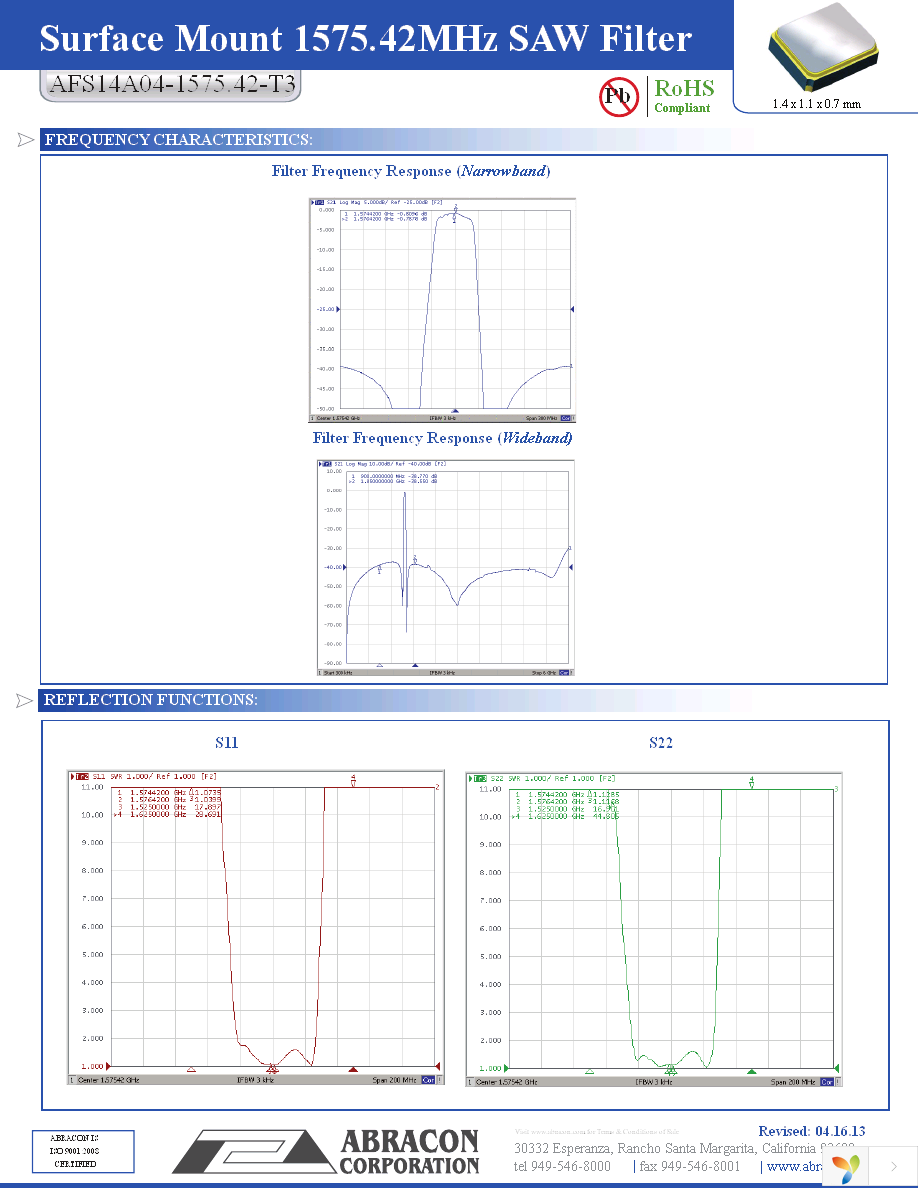 AFS14A04-1575.42-T3 Page 3