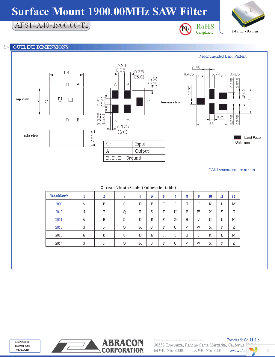 AFS14A40-1900.00-T2 Page 2