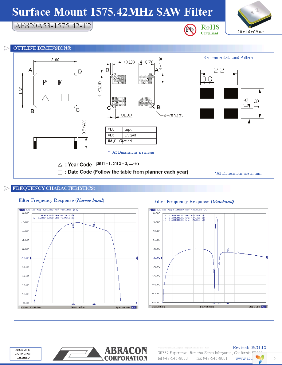 AFS20A53-1575.42-T2 Page 2