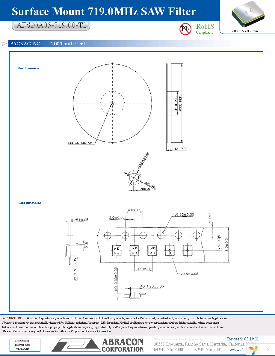 AFS20A05-719.00-T2 Page 4