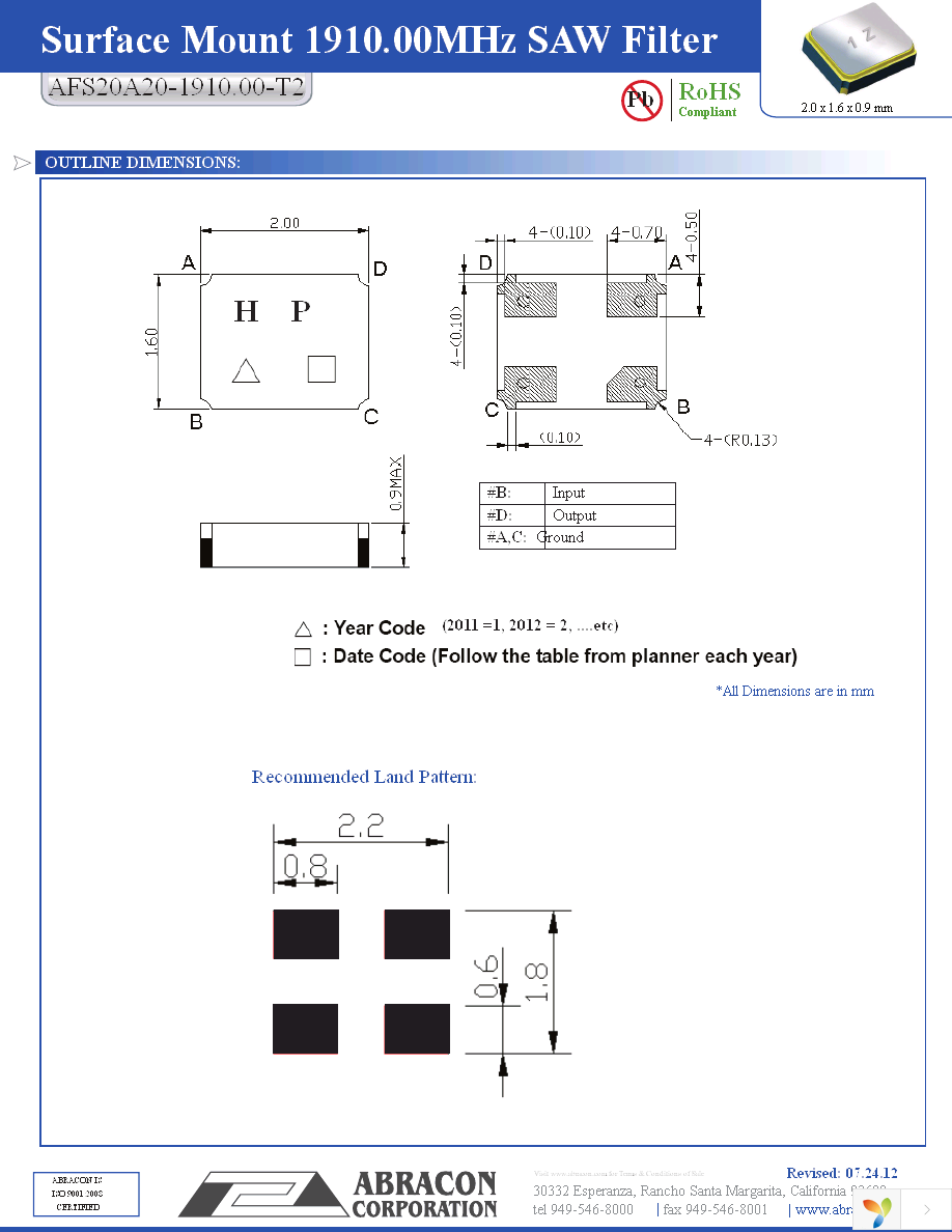 AFS20A20-1910.00-T2 Page 2