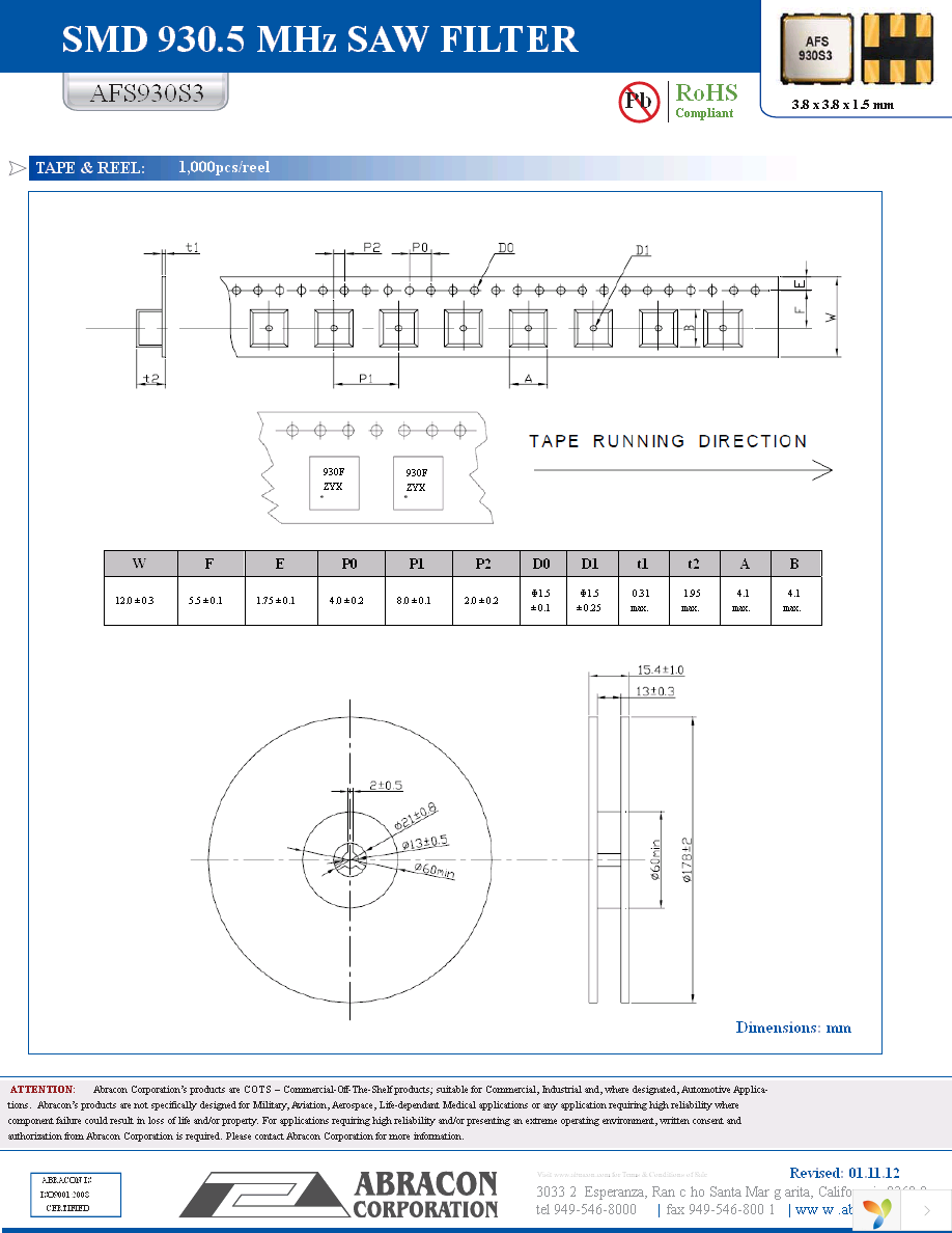 AFS930S3 Page 3