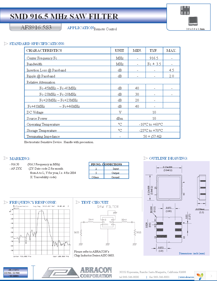 AFS916.5S3 Page 1