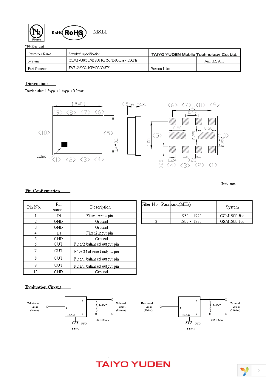 FAR-G6KC-1G9600-Y4YY-Z Page 3