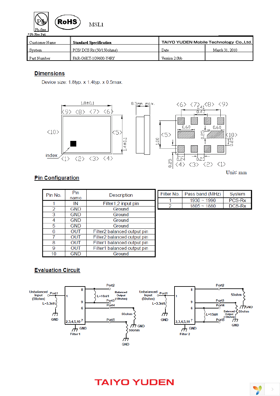 FAR-G6KT-1G9600-Y4RY-Z Page 3