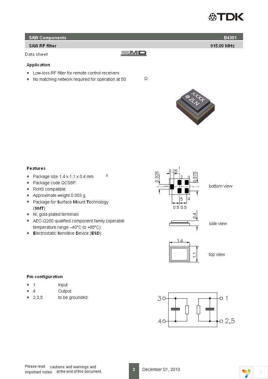 B39921B4301F210 Page 2