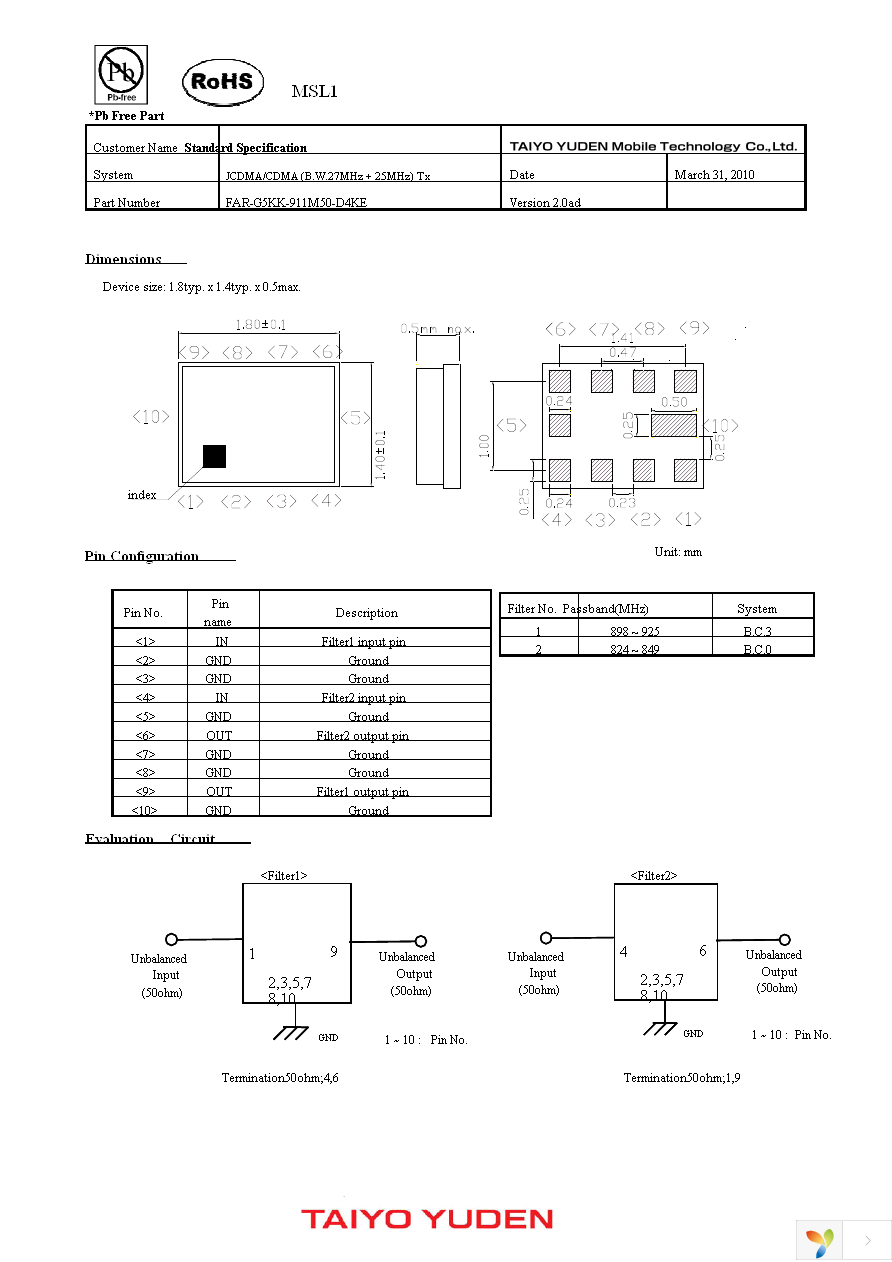 FAR-G5KK-911M50-D4KE-Z Page 3