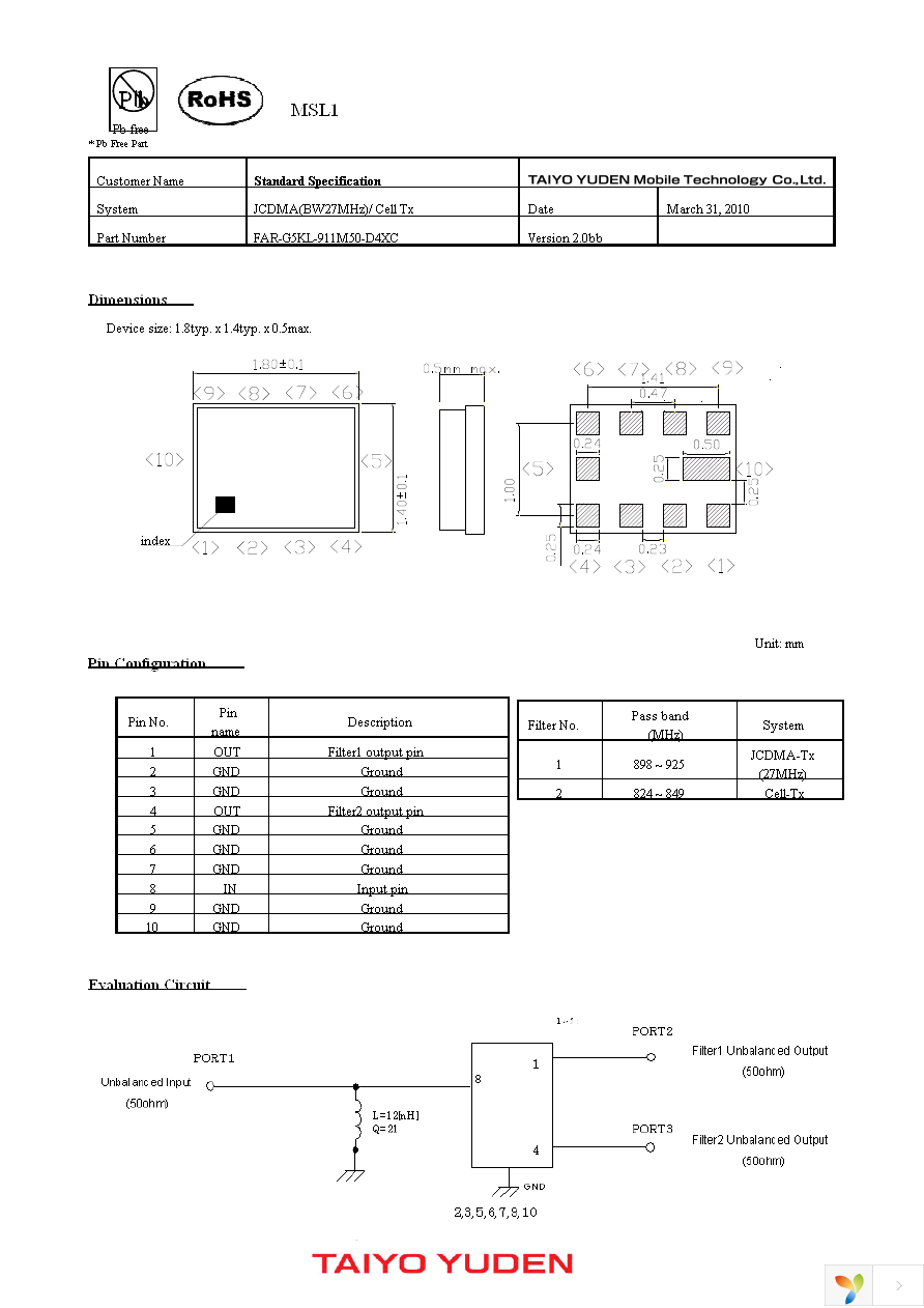 FAR-G5KL-911M50-D4XC-Z Page 3