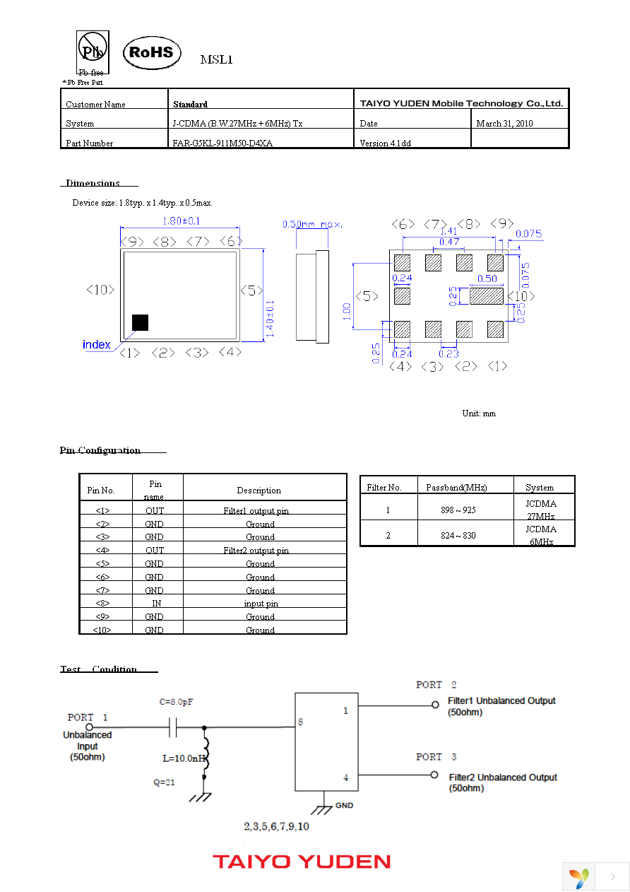 FAR-G5KL-911M50-D4XA-Z Page 3