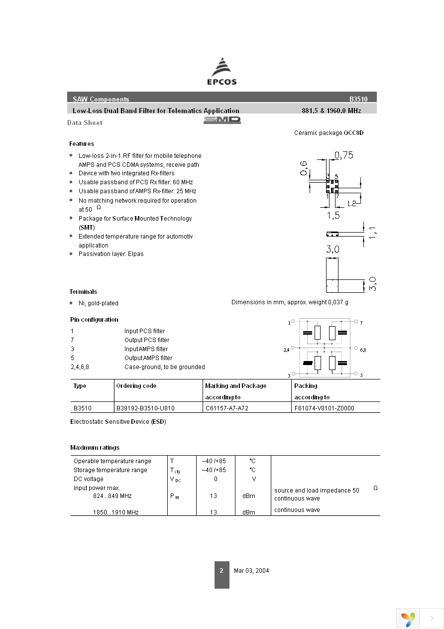 B39202B3510U810 Page 2