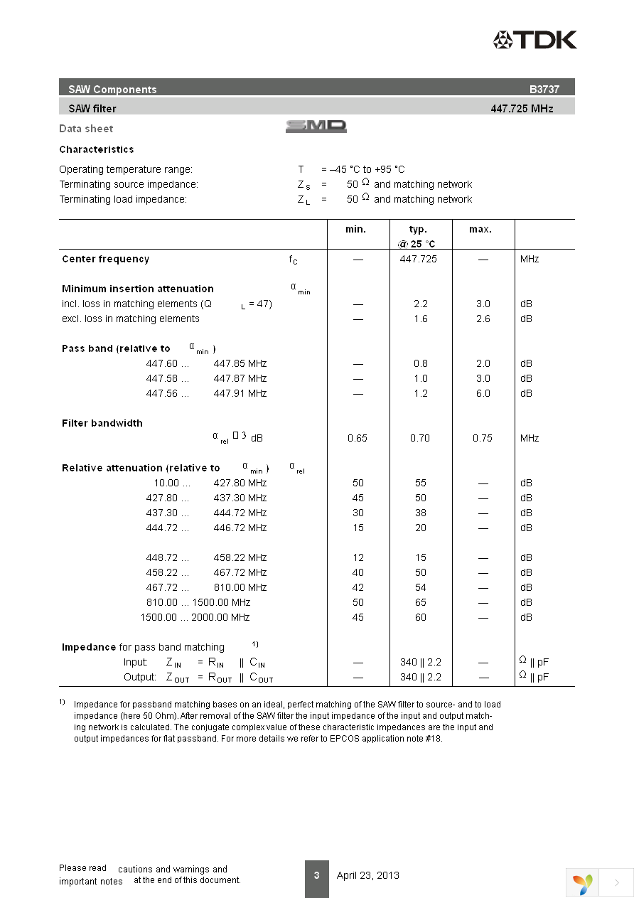 B39451B3737H110 Page 3