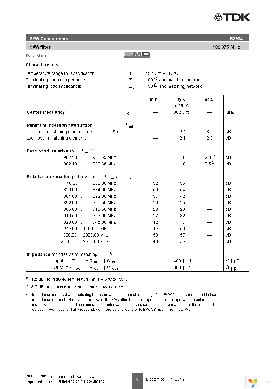 B39901B3934H110 Page 3