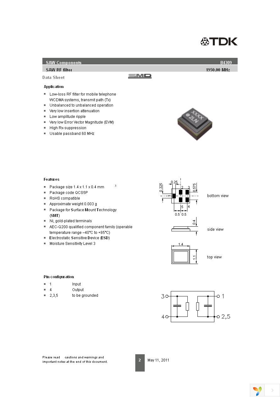 B39202B4309P810 Page 2