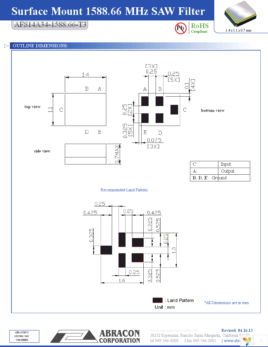 AFS14A34-1588.66-T3 Page 2