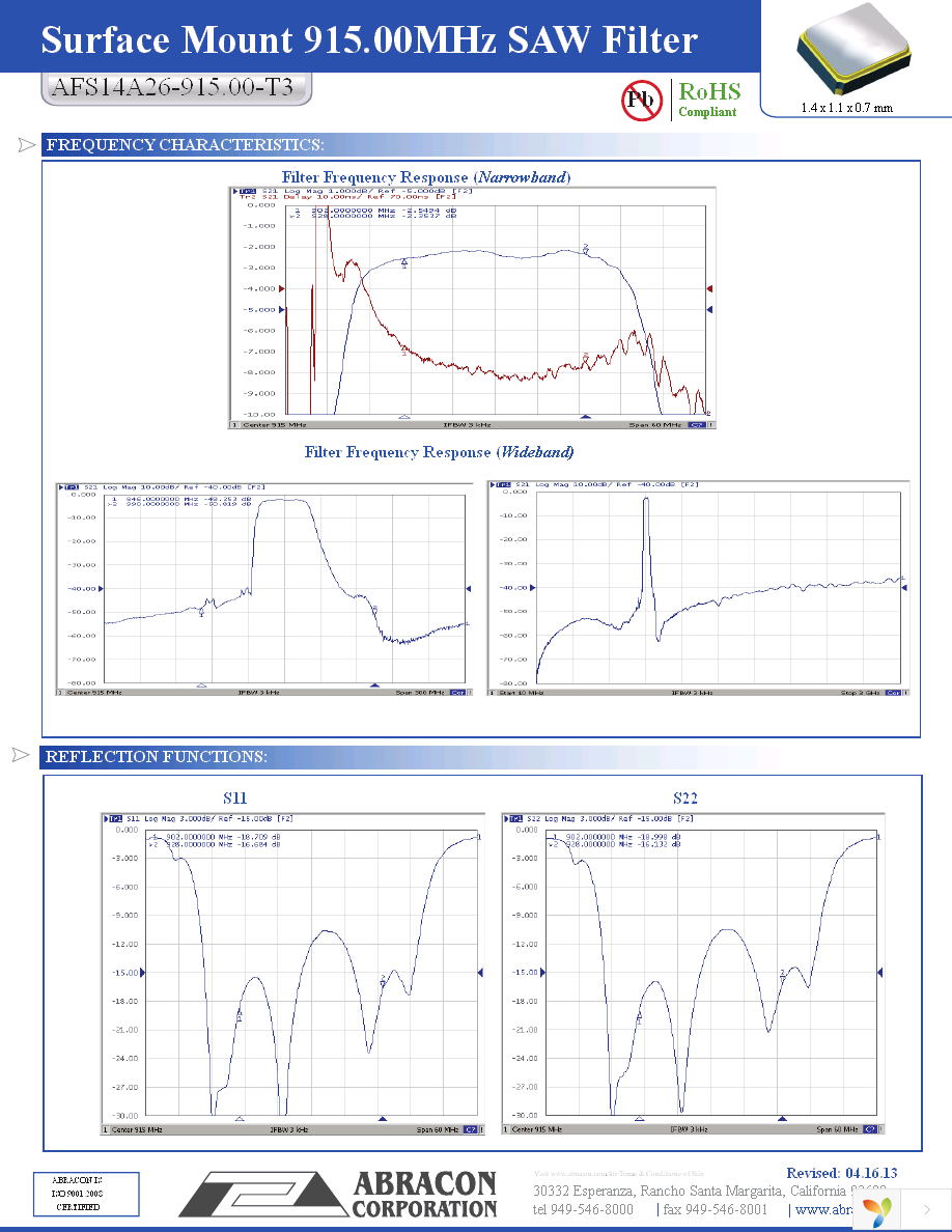 AFS14A26-915.00-T3 Page 3