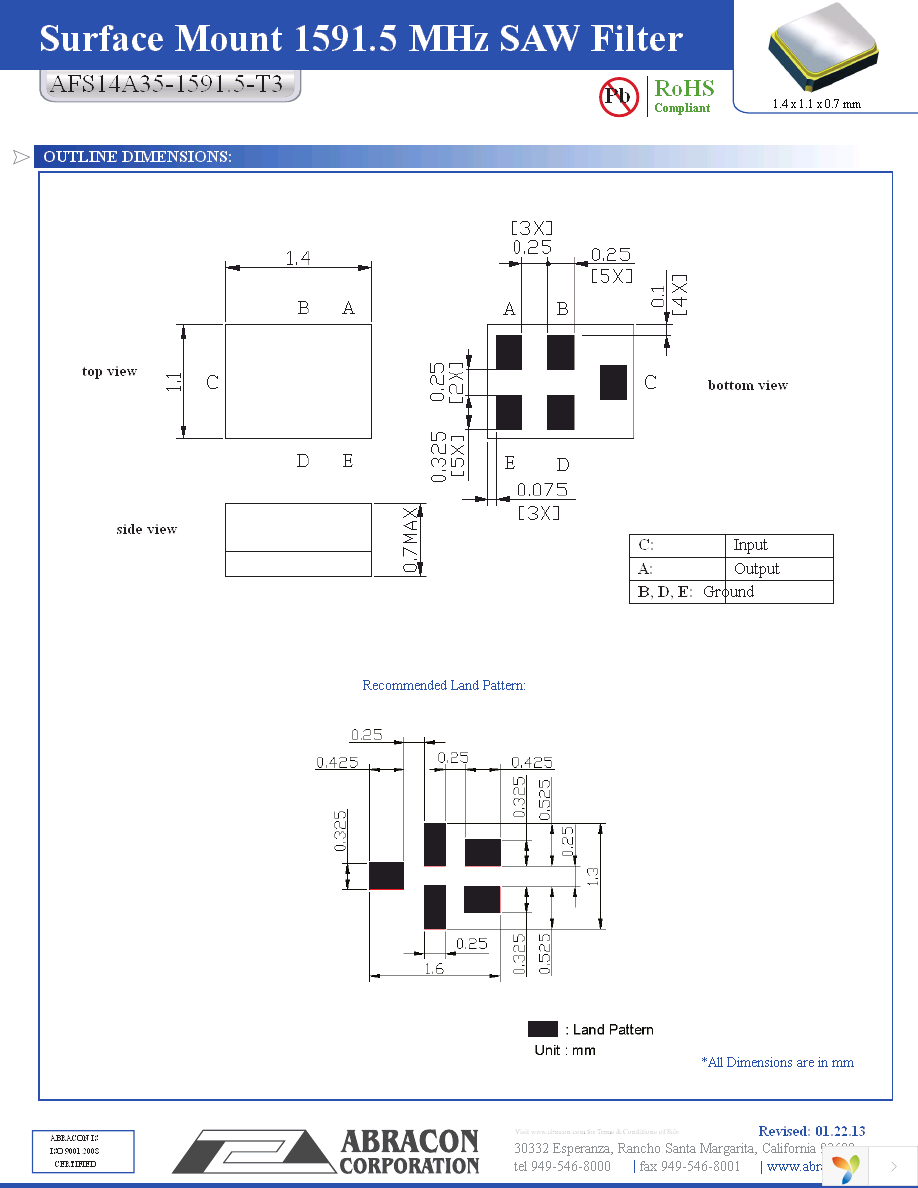 AFS14A35-1591.50-T3 Page 2