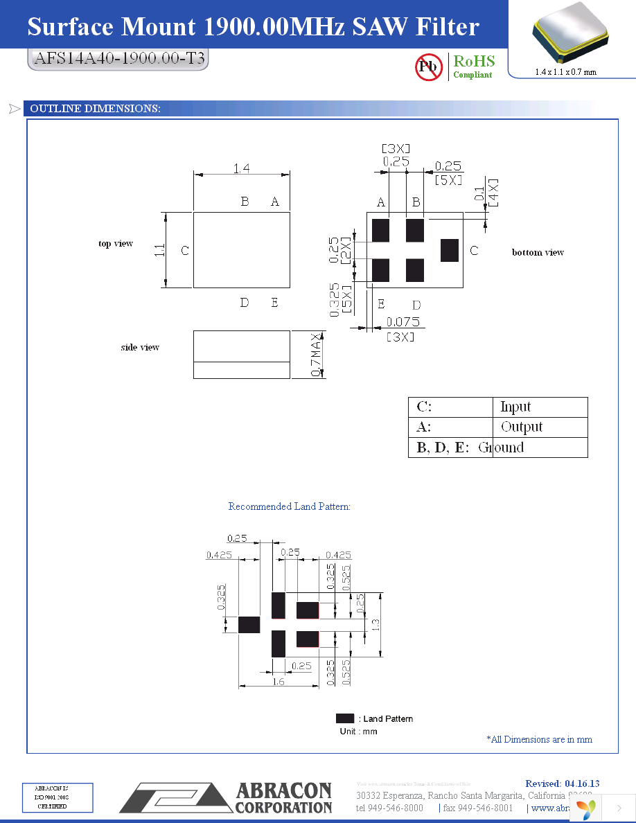 AFS14A40-1900.00-T3 Page 2