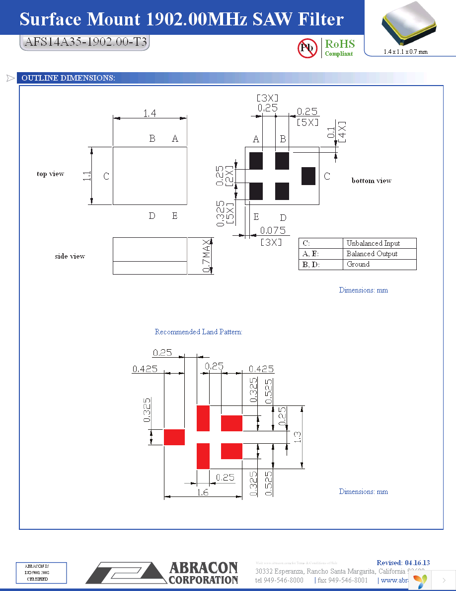 AFS14A35-1902.00-T3 Page 2