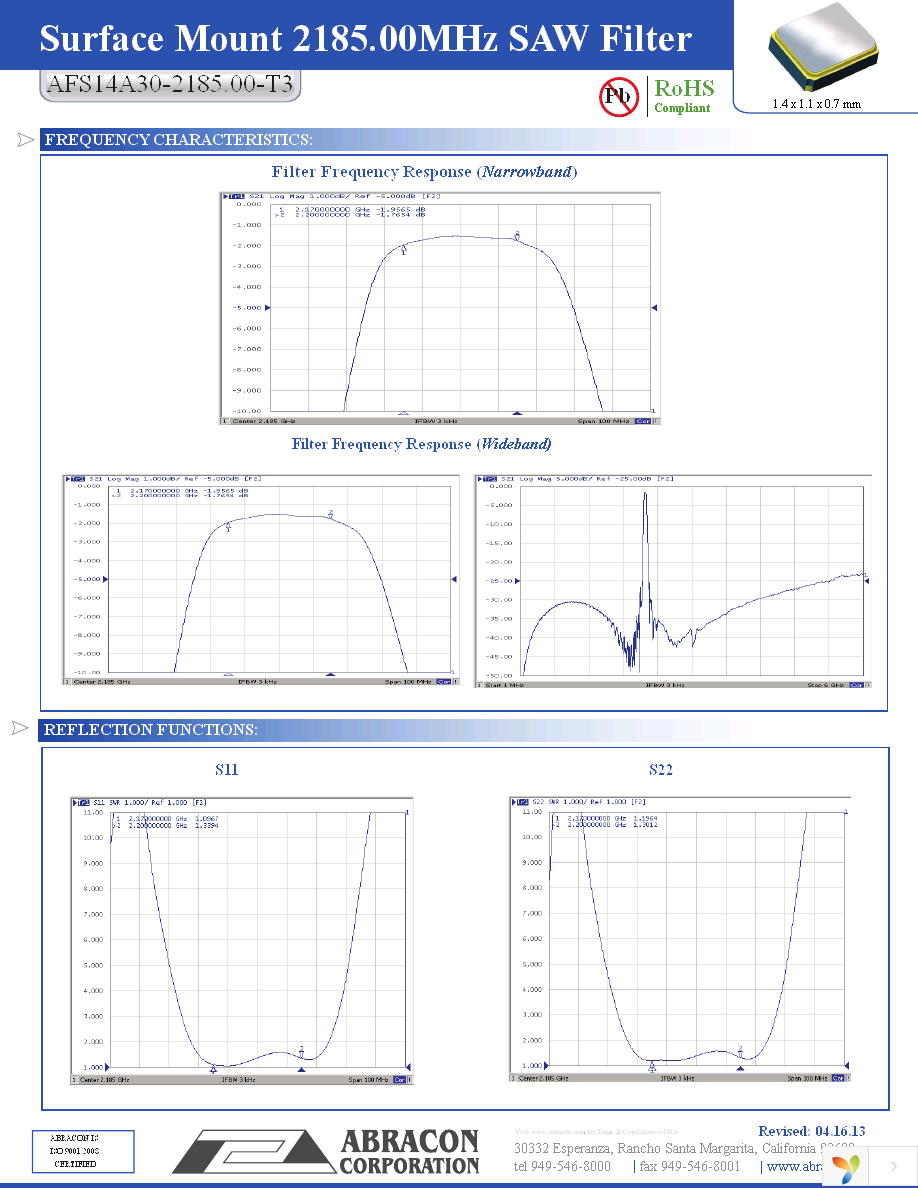 AFS14A30-2185.00-T3 Page 3