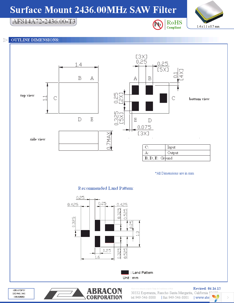 AFS14A72-2436.00-T3 Page 2