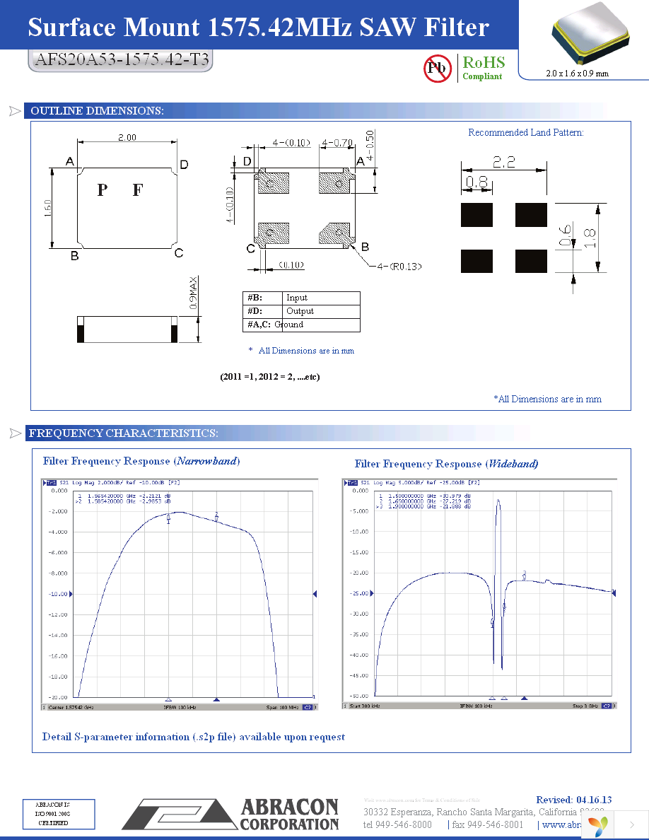 AFS20A53-1575.42-T3 Page 2