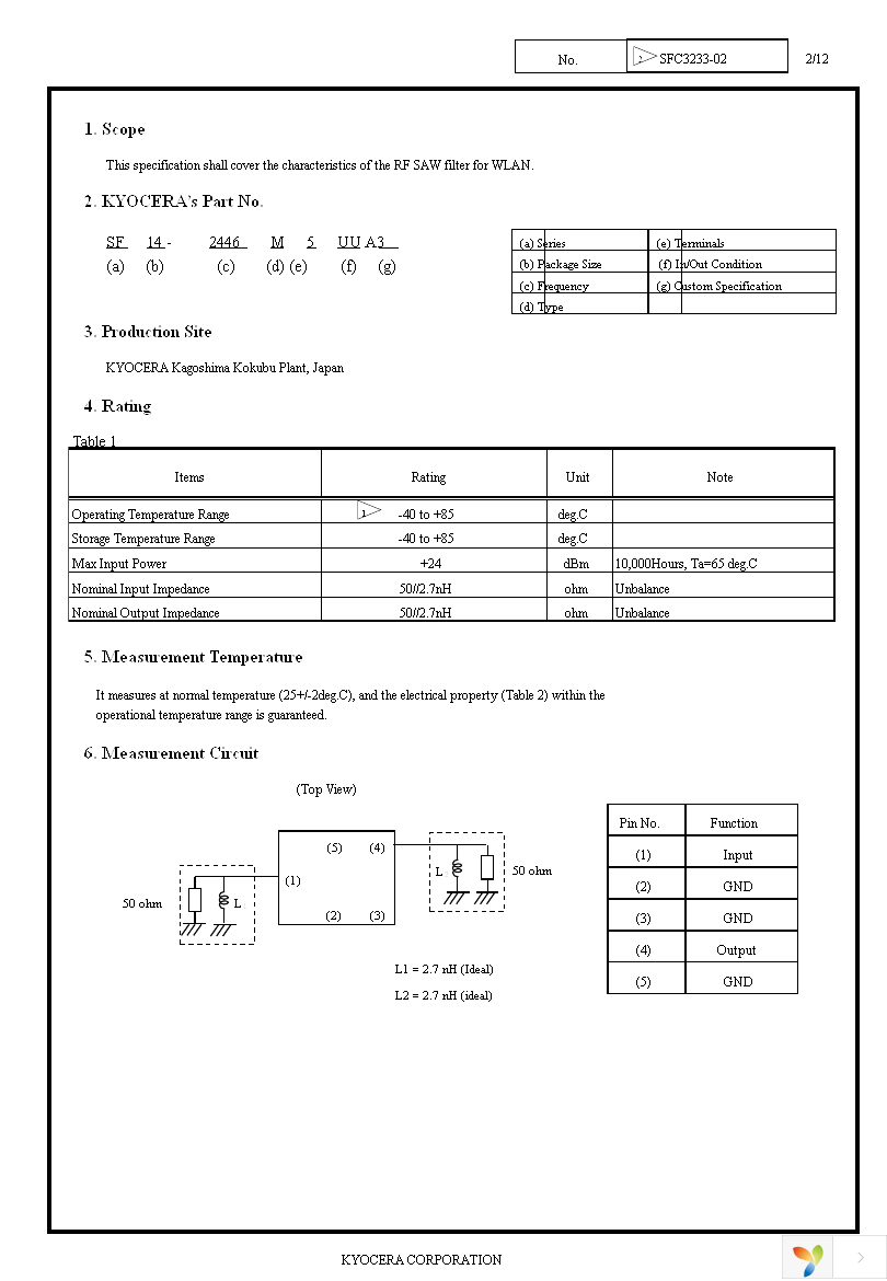 SF14-2446M5UUA3 Page 3