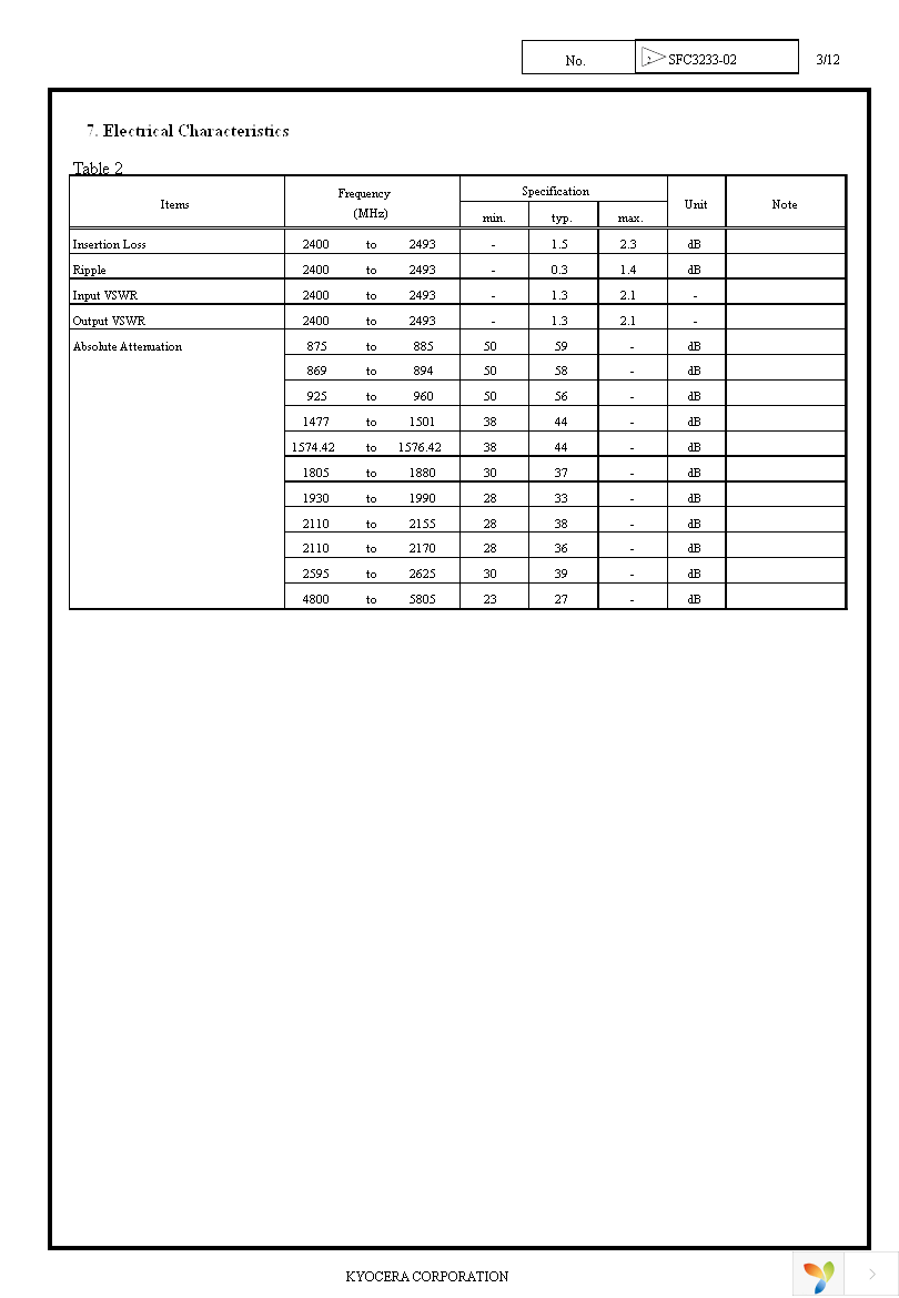 SF14-2446M5UUA3 Page 4