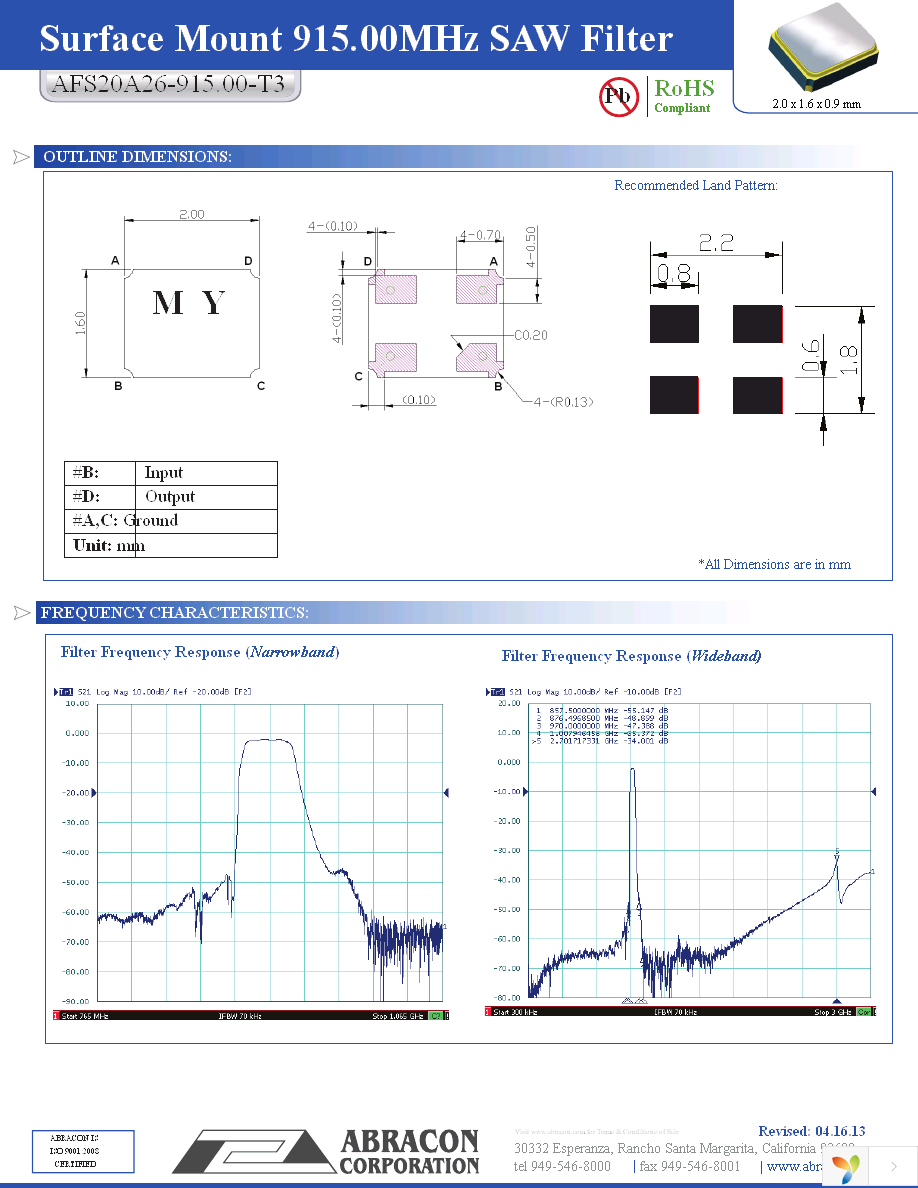 AFS20A26-915.00-T3 Page 2