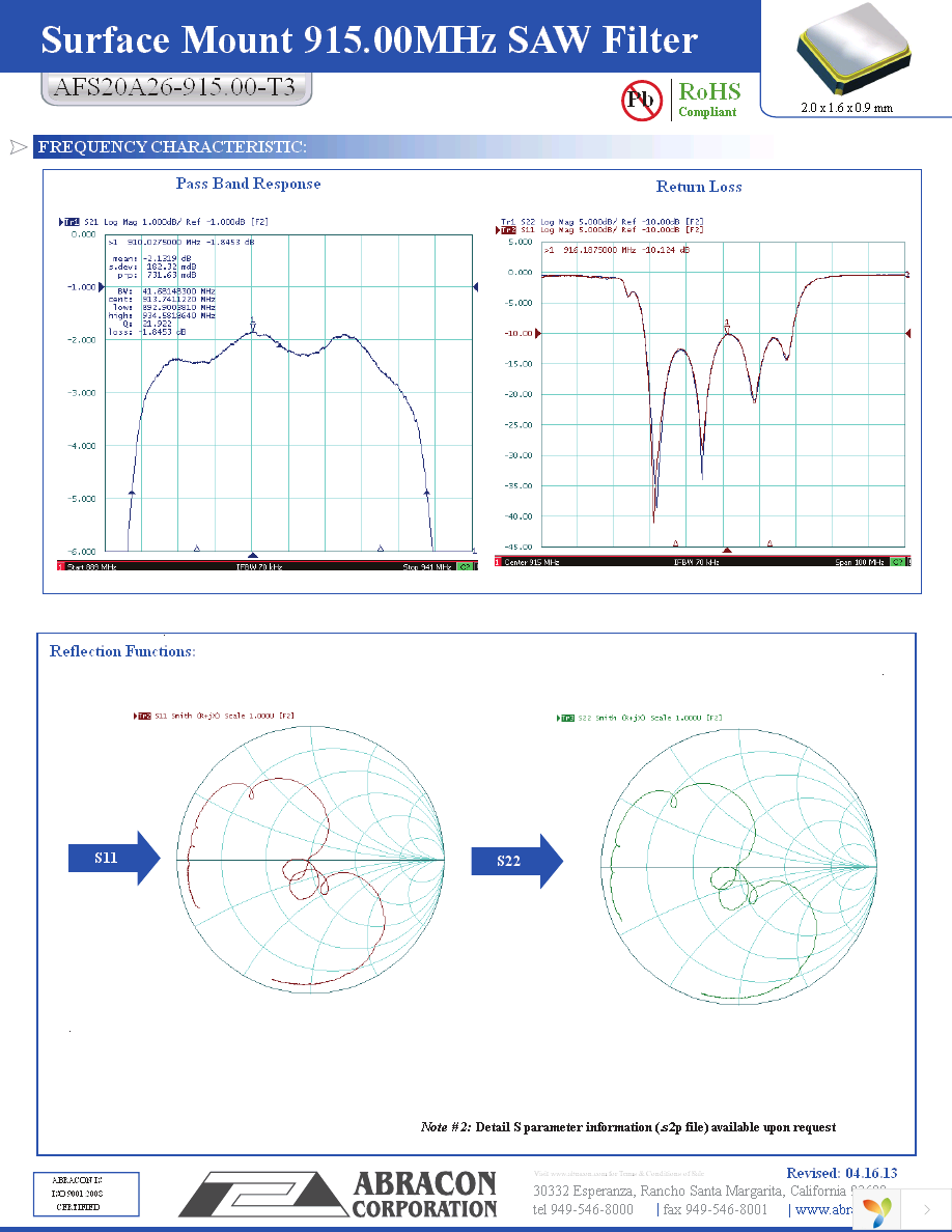 AFS20A26-915.00-T3 Page 3