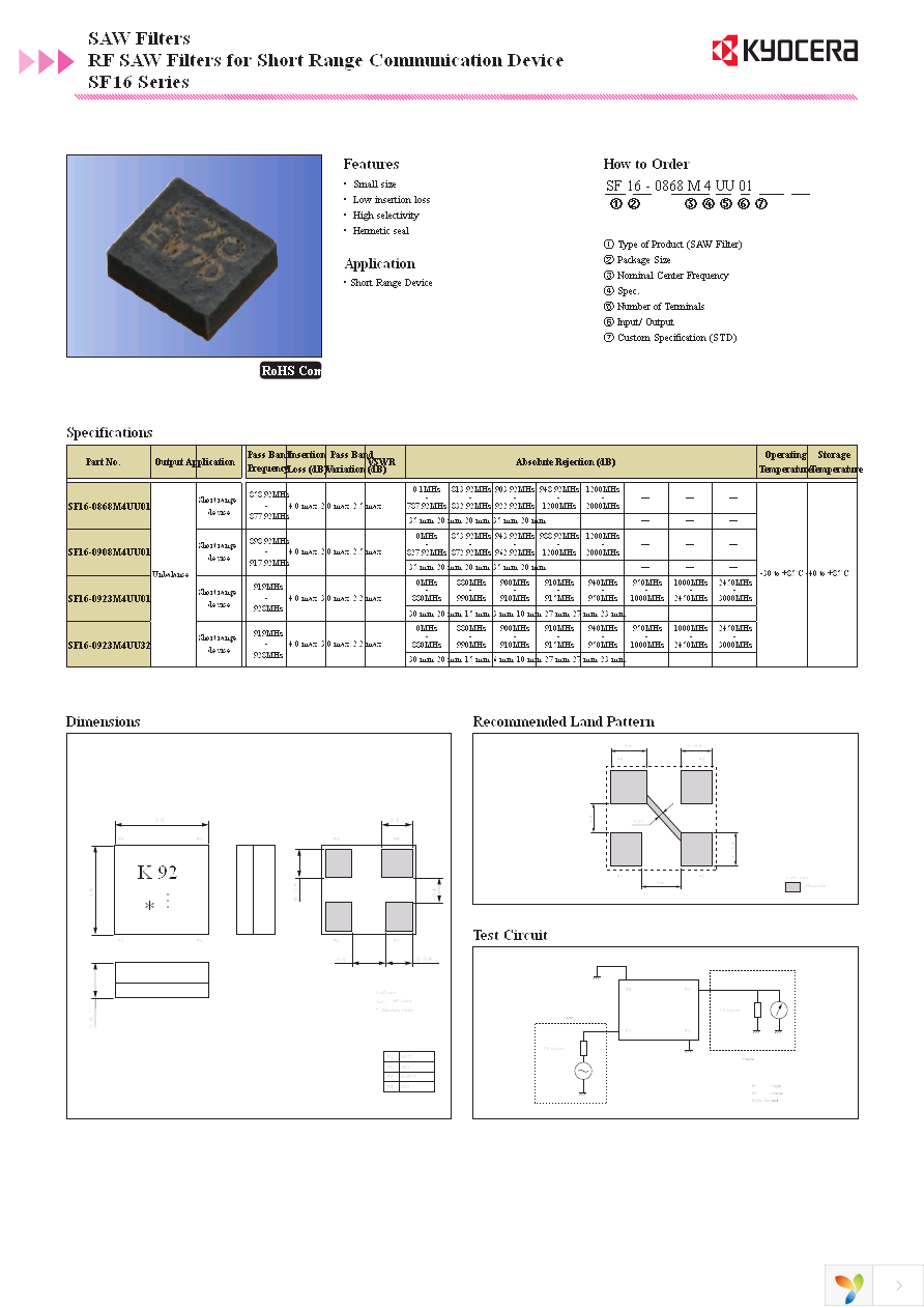 SF16-0923M4UU01 Page 1