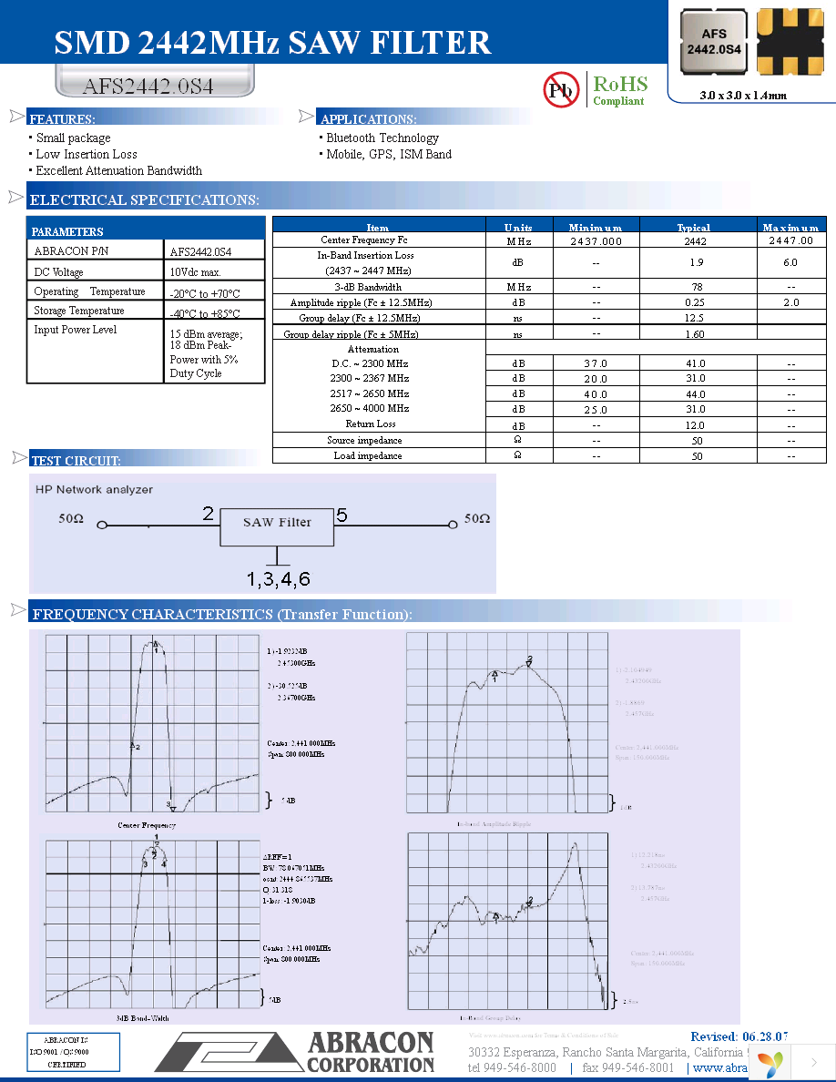 AFS2442.0S4-T Page 1