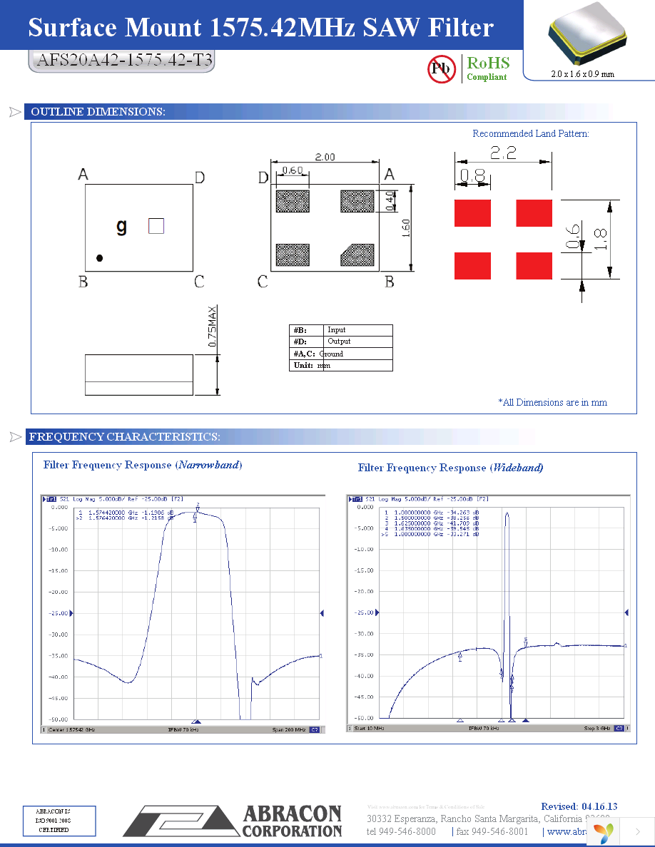 AFS20A42-1575.42-T3 Page 2