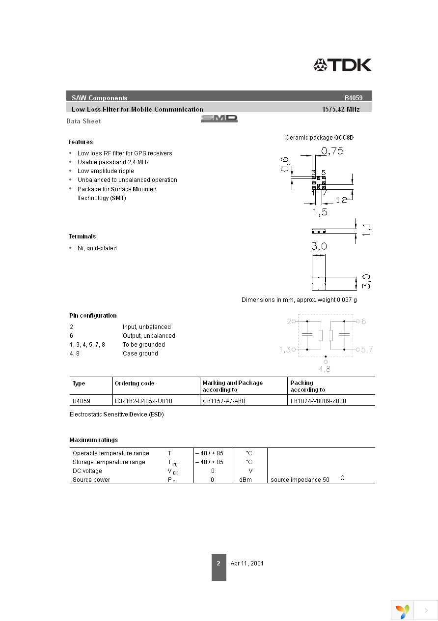 B39162B4059U810 Page 3