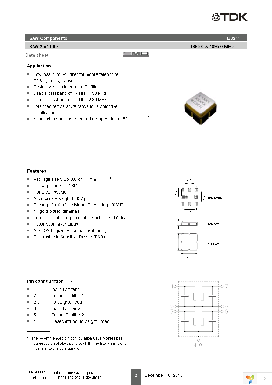 B39192B3511U810 Page 2