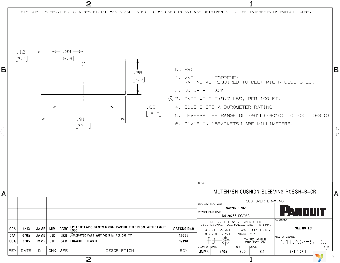 PCSSH-B-CR Page 1