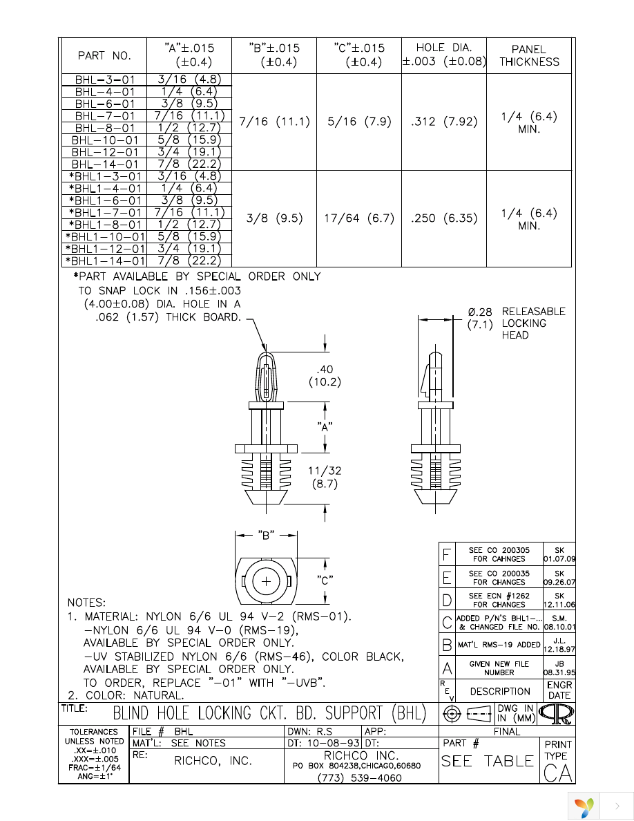 BHL-7-01 Page 1