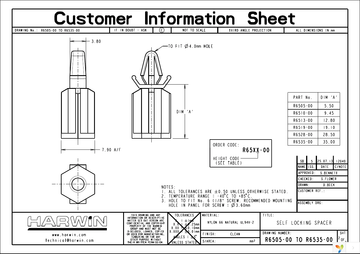 R6513-00 Page 1