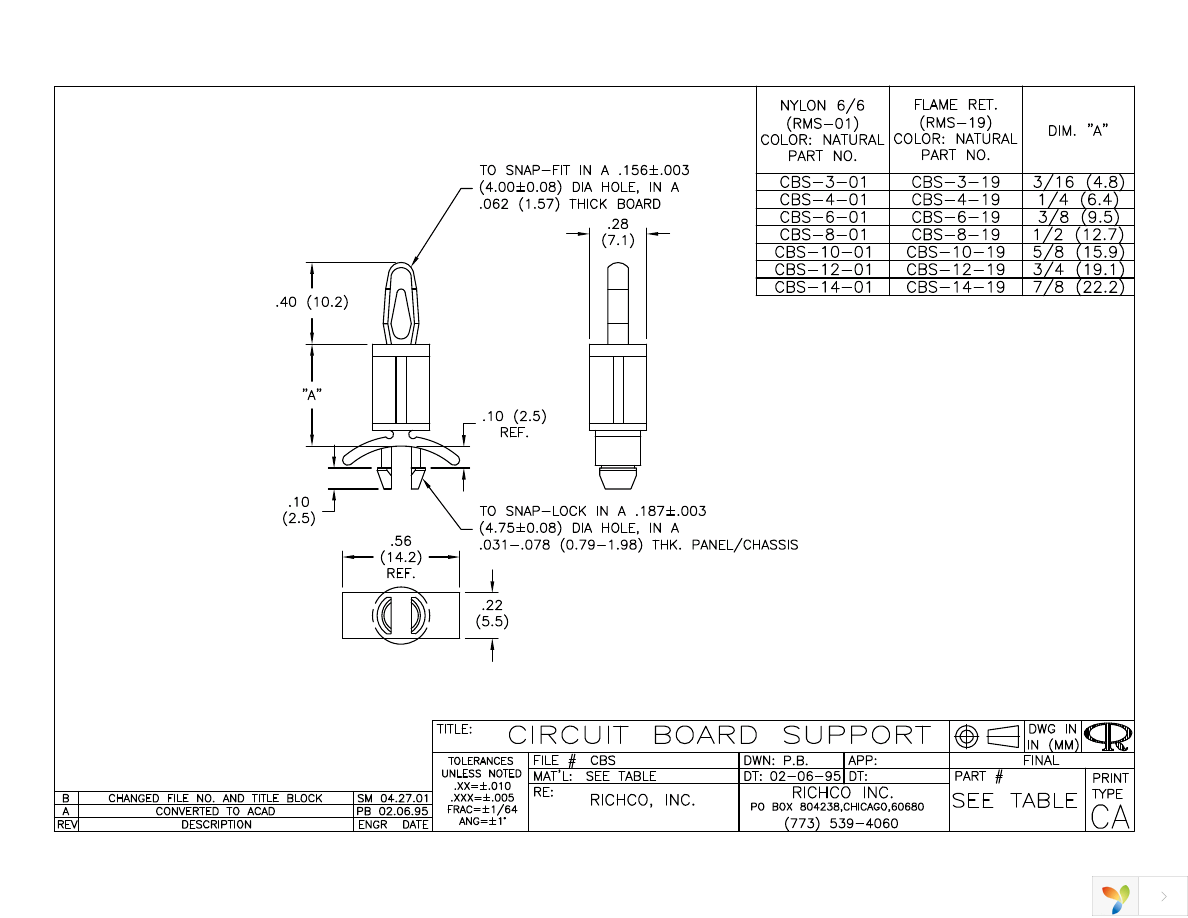 CBS-6-01 Page 1