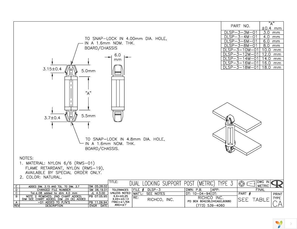 DLSP-3-3M-01 Page 1