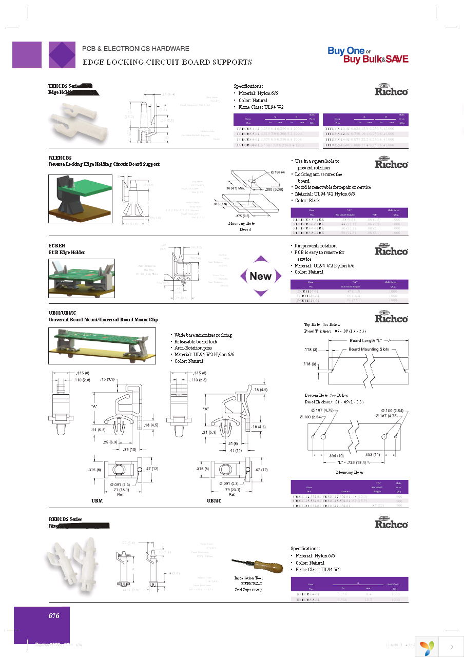 RLEHCBS-6-01BK Page 1