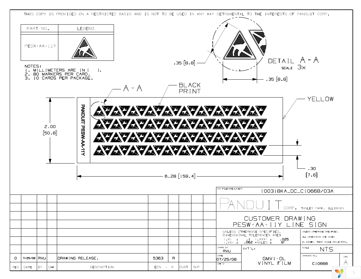 PESW-AA-11Y Page 1