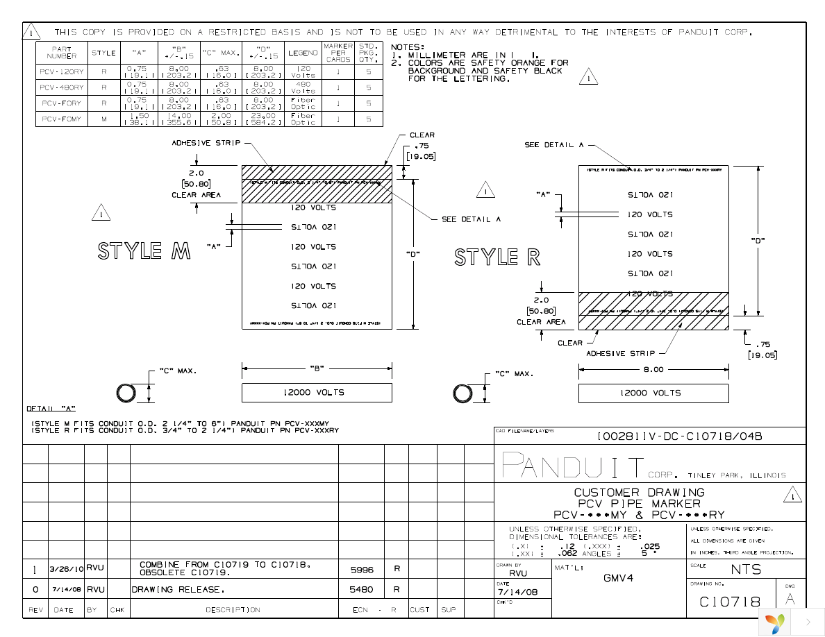 PCV-120RY Page 1