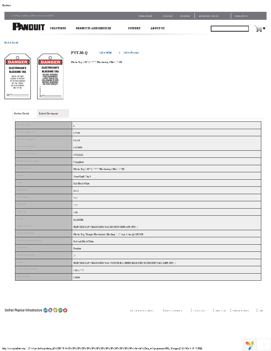 PVT-30-Q Page 1