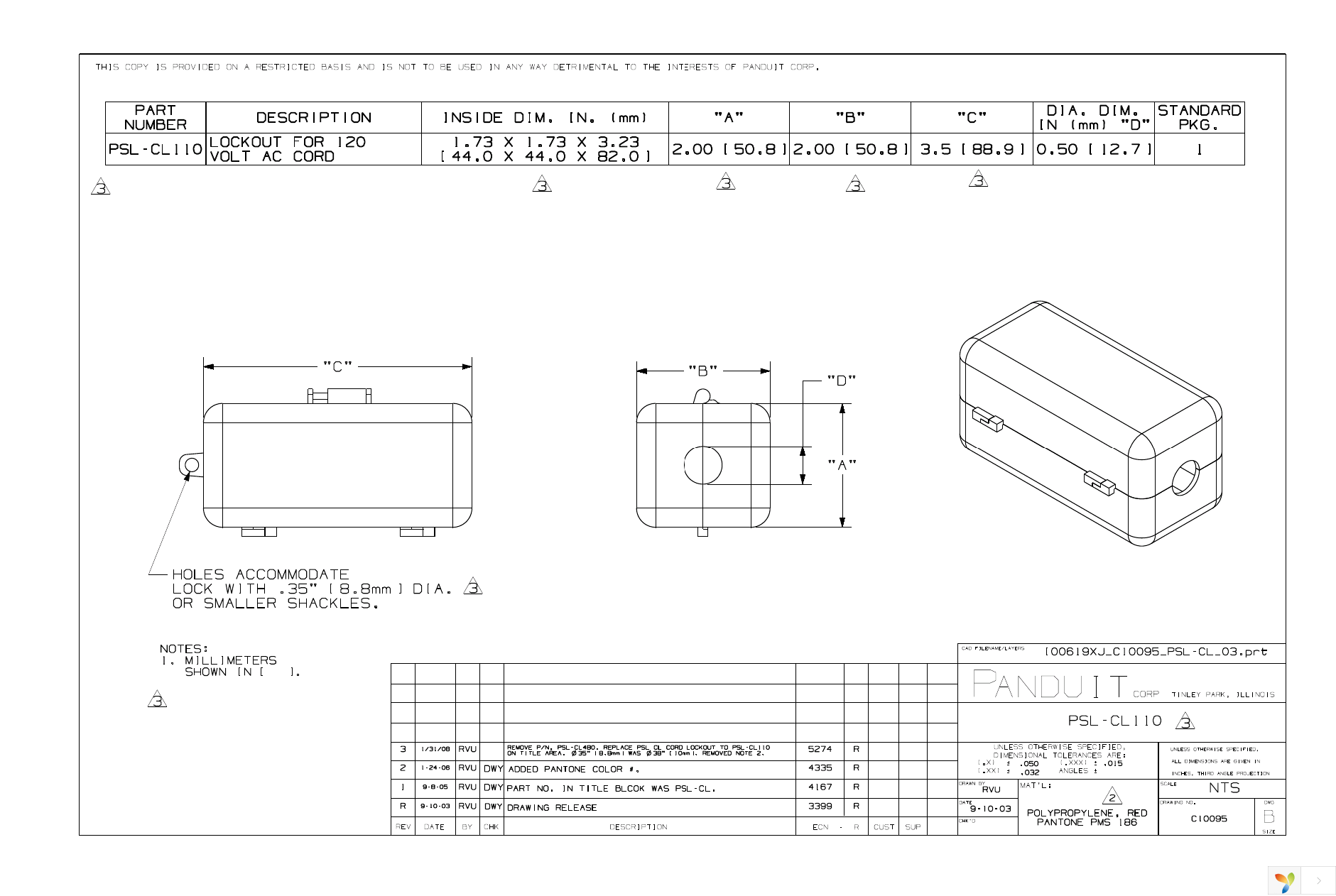 PSL-CL110 Page 1