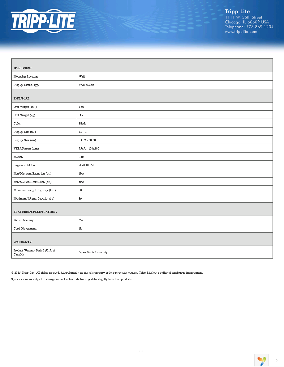 DWT1323S Page 2