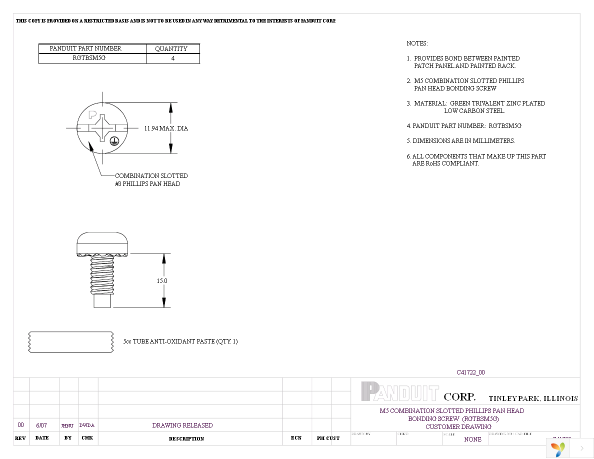 RGTBSM5G Page 1