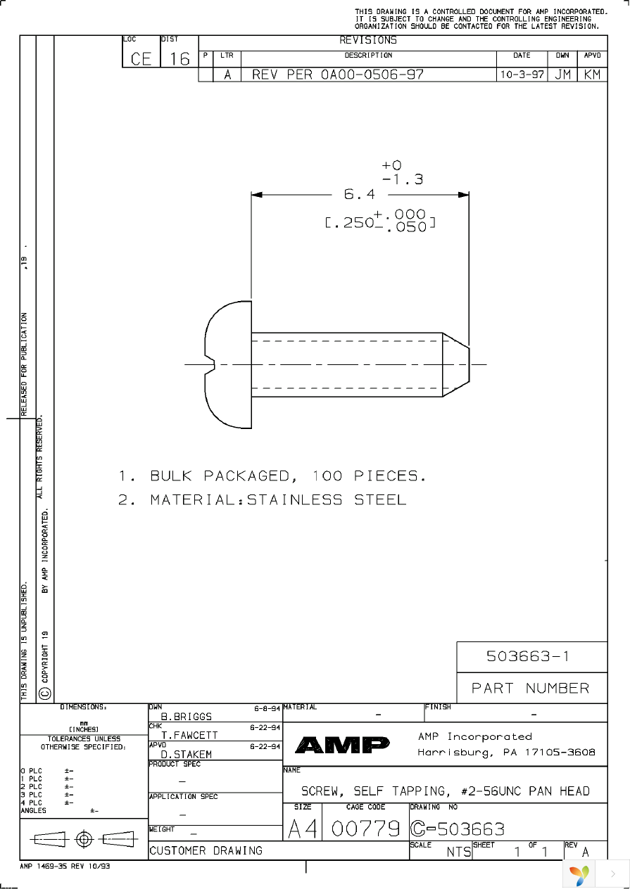 503663-1 Page 1