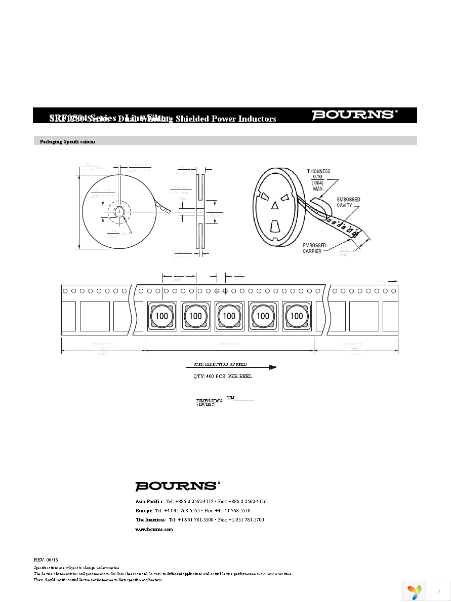 SRF1280-330M Page 2